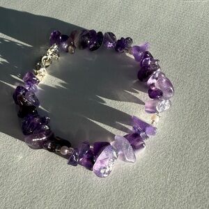 Amethyst chips